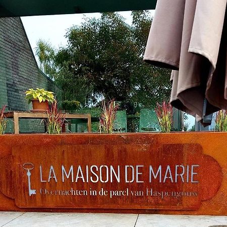 La Maison De Marie Borgloon Kültér fotó